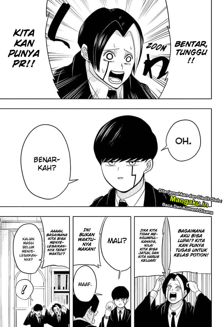 Mashle Magic and Muscles Chapter 10 Bahasa Indonesia